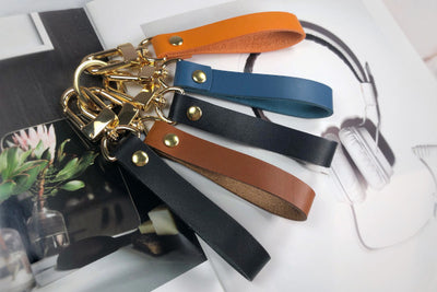 Streamline Your Key Mess With Leather Keychains By L&S Leather!
