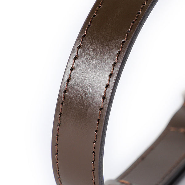dark brown louis vuitton replacement leather strap