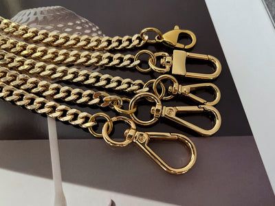 Customise Your Bag with a Chic Chain Strap - Easy DIY Guide